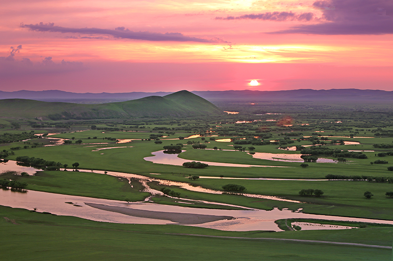 带你看美丽的呼伦贝尔大草原,呼伦贝尔大草原欣赏