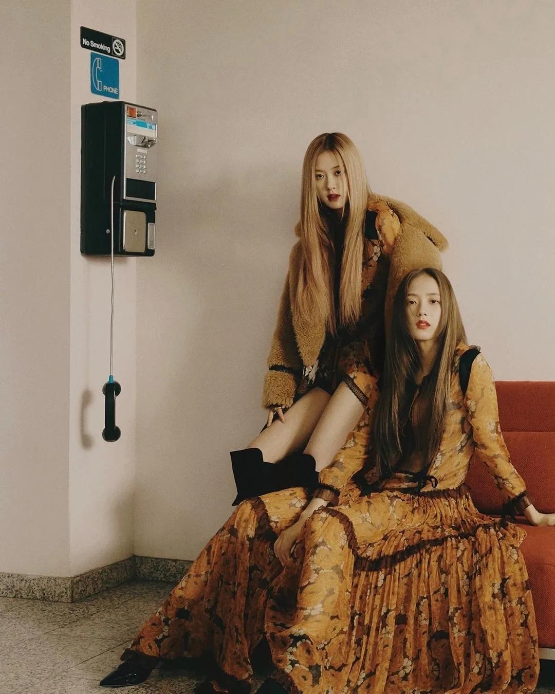 blackpink的朴彩英rosie,blackpink朴彩英澳洲玫瑰歌名