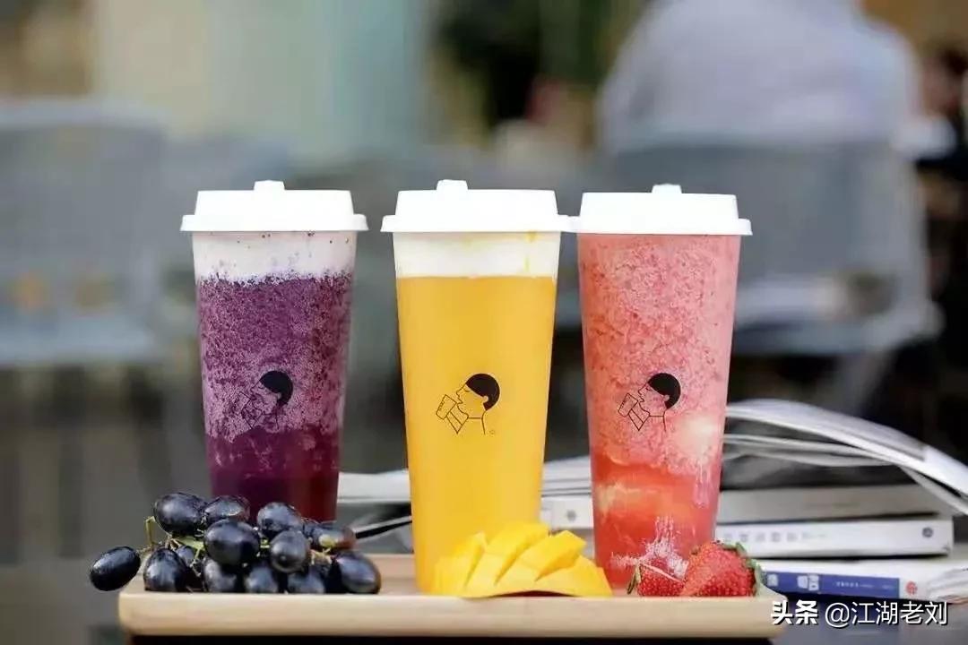 年轻人喜欢的网红饮品,目前最火的网红茶饮