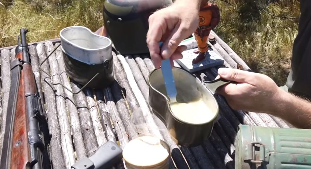 吃饭才是头等大事,二战德式单兵饭盒