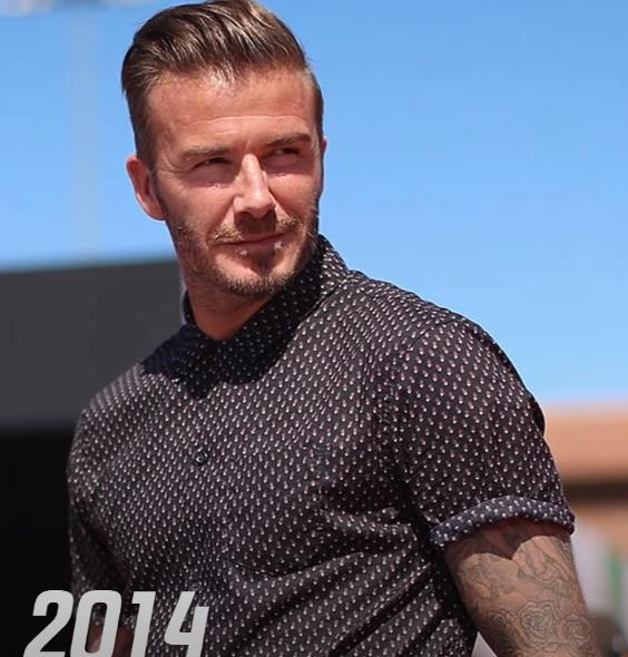 贝克汉姆从踢球到退役用了多少年,贝克汉姆出生经历