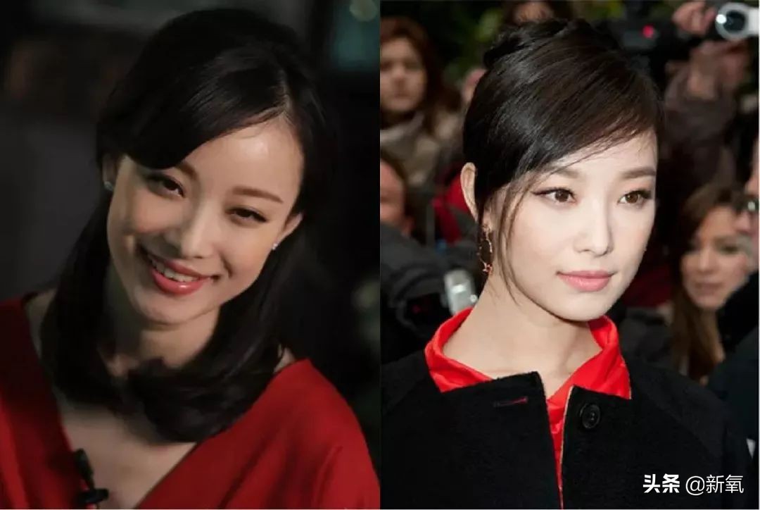 袁姗姗惊艳发型,袁姗姗造型大翻车