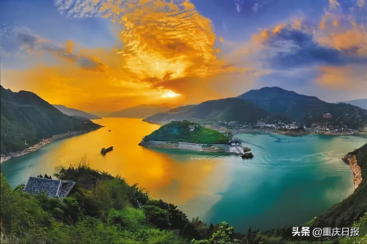 白帝城重庆必去十大景点排名,重庆白帝城旅游攻略