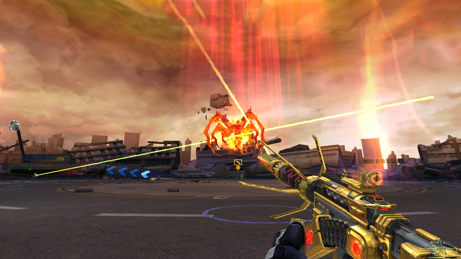 cf巨兽围城毁灭都市攻略视频,穿越火线生化模式到底讲述了什么