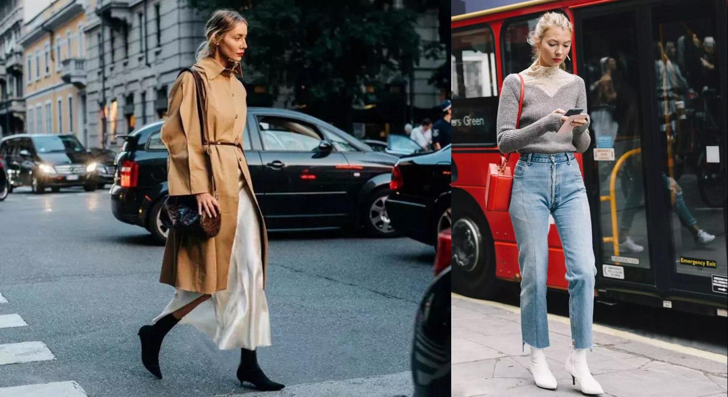 切尔西靴怎么穿才不像基本款,粗短腿挑选切尔西靴