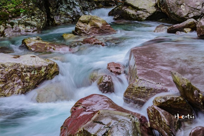 一下雨徽州就成了水墨色,安徽石台避暑胜地