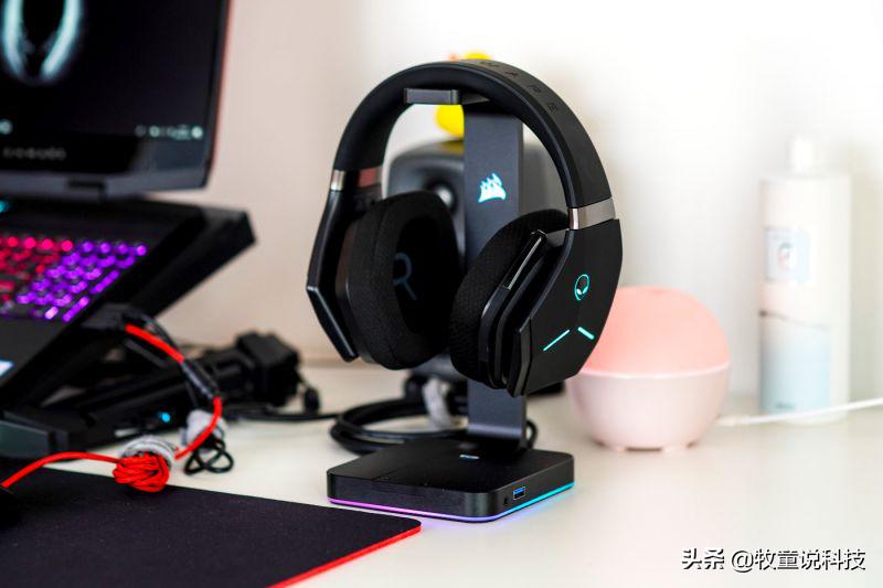 电竞下的衍生物,“小骷髅头”AW988耳机能搭上专业级设备