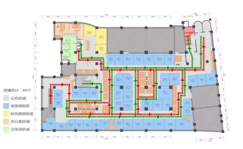 100元老昆明网红小吃城,正义坊老昆明网红小吃街