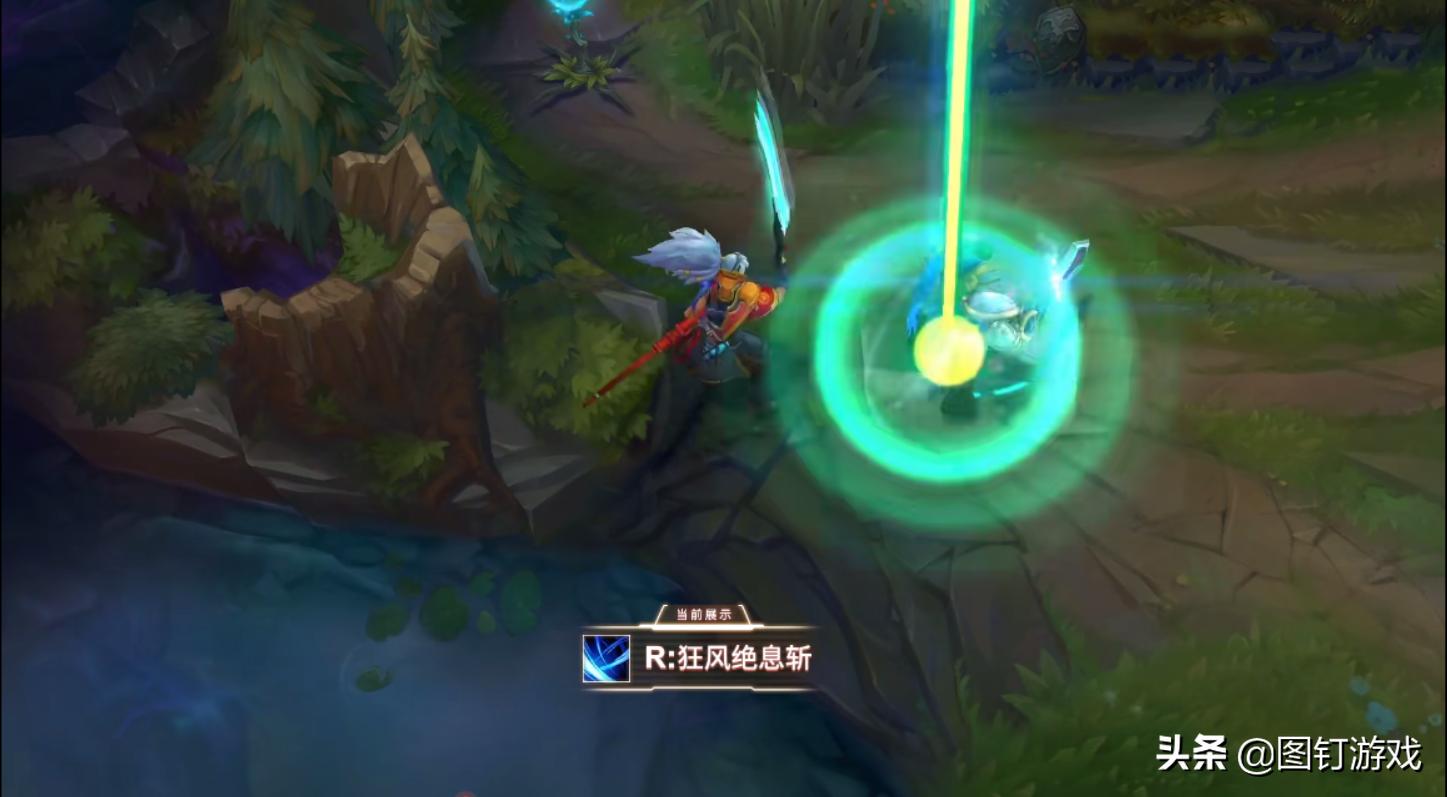 英雄联盟亚索所有皮肤展示,英雄联盟疾风剑豪亚索皮肤