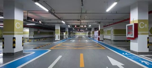 真正的豪宅车库,这样考虑