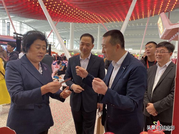 粤陕合作放大招！宝塔“延安苹果”走俏年货节！