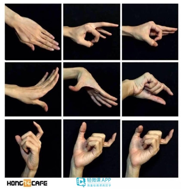 动漫人物的手怎么画初学者,动漫人物的手怎么画教程图片