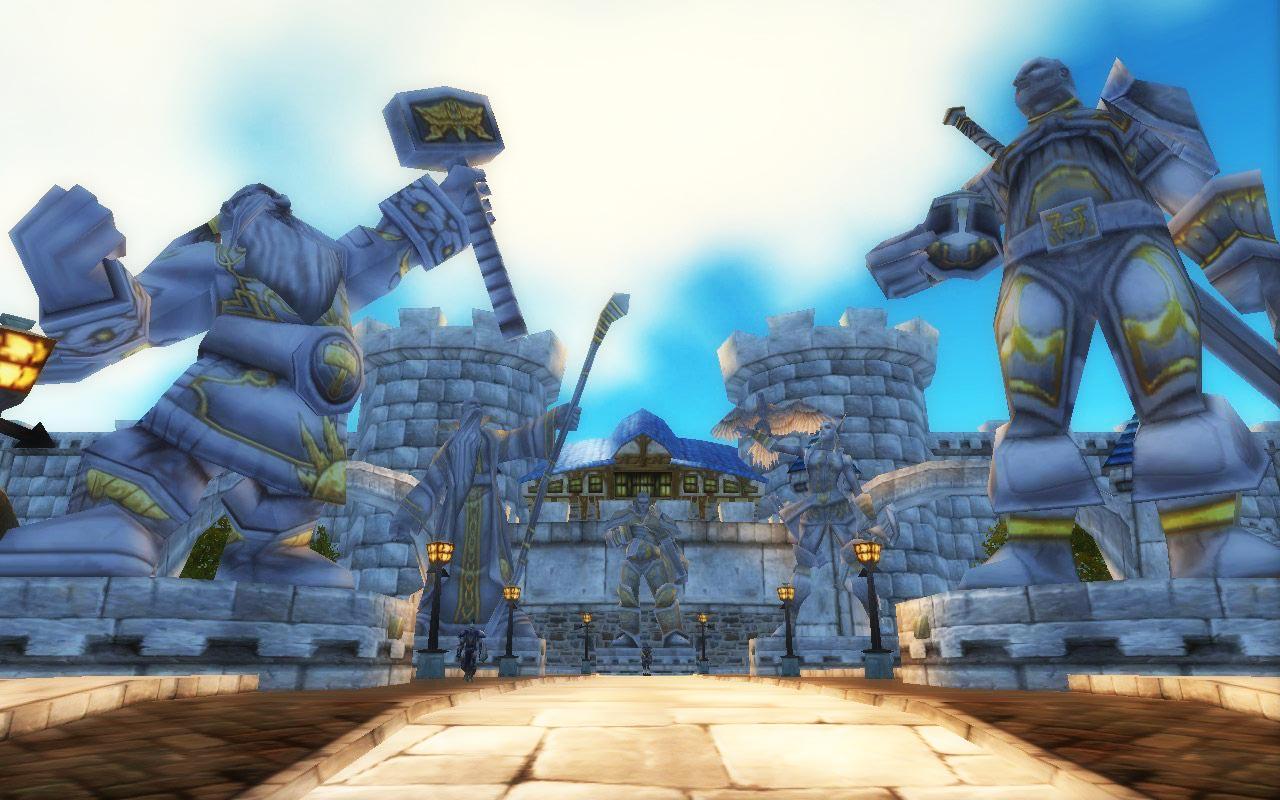 魔兽世界情怀游戏,魔兽世界是个什么样的游戏