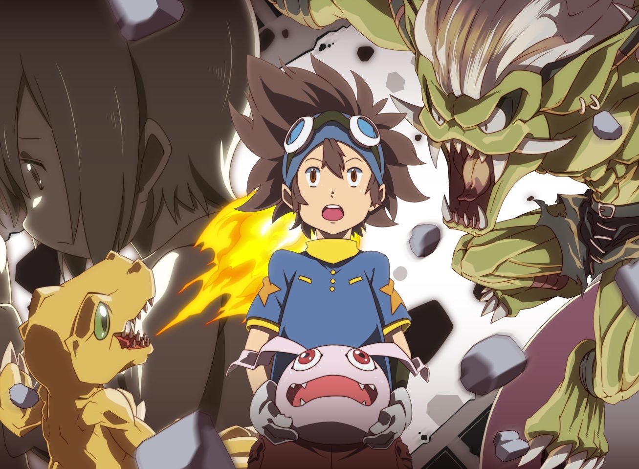 为什么数码宝贝第二部人气低,数码宝贝每部画风为什么不一样