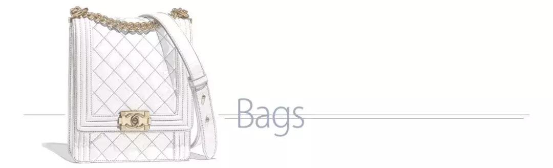 chanel必买的经典款式,这一季的chanel美爆了