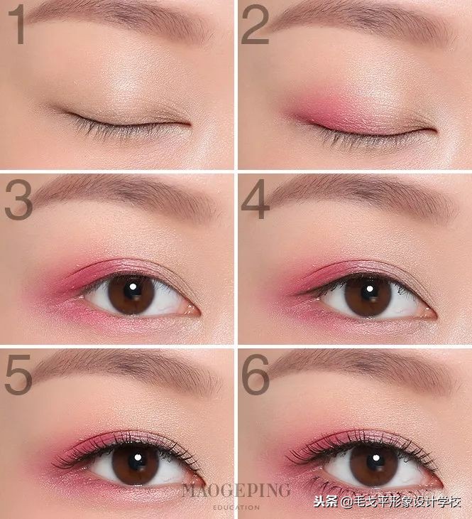 买了个眼影不知道怎么配,买了不上色的眼影