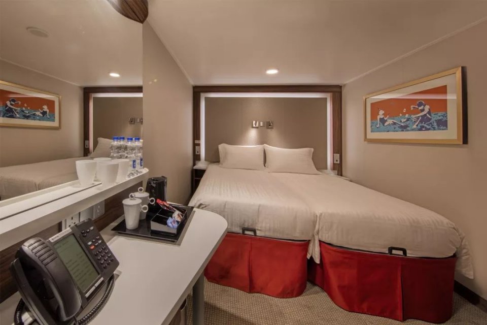 世界梦号邮轮全图,全球最大海上超级城堡