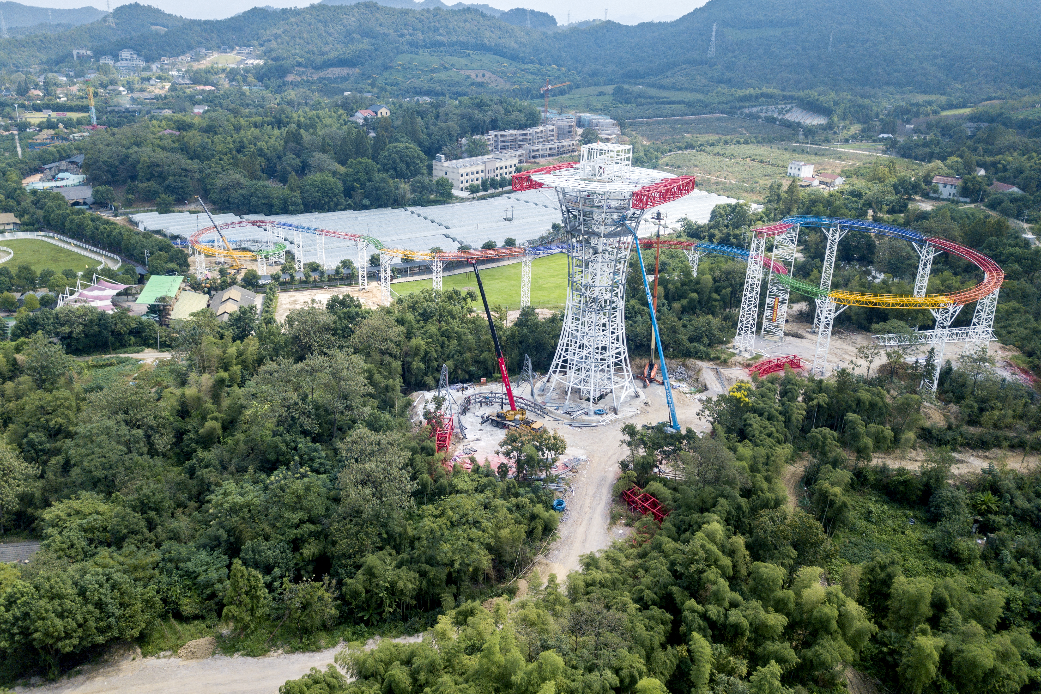 安吉田园嘉乐比乐园一日游攻略,秋季安吉旅游攻略图文并茂