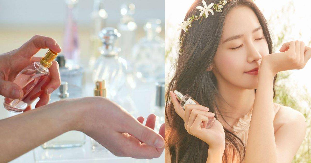干货｜“穿”对香水，你就是行走的“*药春**”