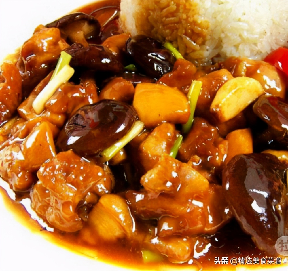 香菇滑鸡的家常菜做法,香菇滑鸡的正宗做法视频教程