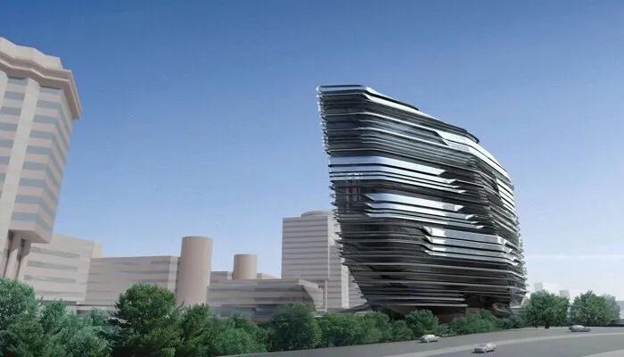 建筑界时尚女魔头,建筑女魔头作品