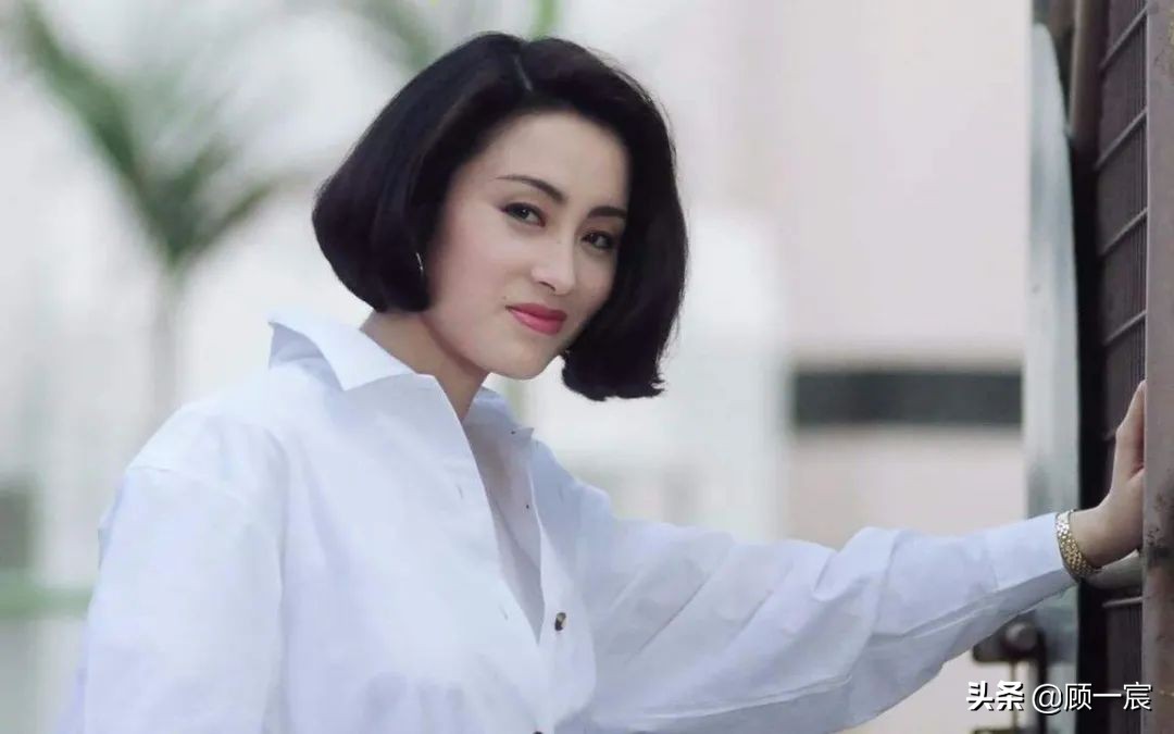 凭借美貌杀入了娱乐圈,张敏靠哪部电影红的