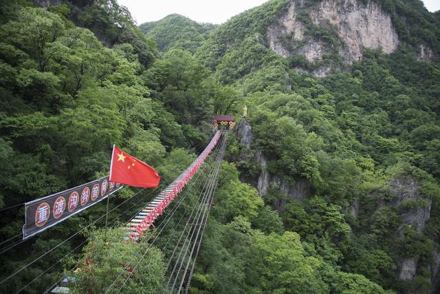 重渡沟走哪个沟好,重渡沟两天一夜最全攻略