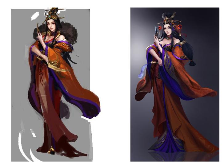 一看就会一画就废系列,一看就会一画就废系列人物