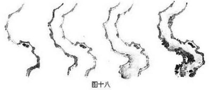 梅花画法简笔画,梅花画法的视频