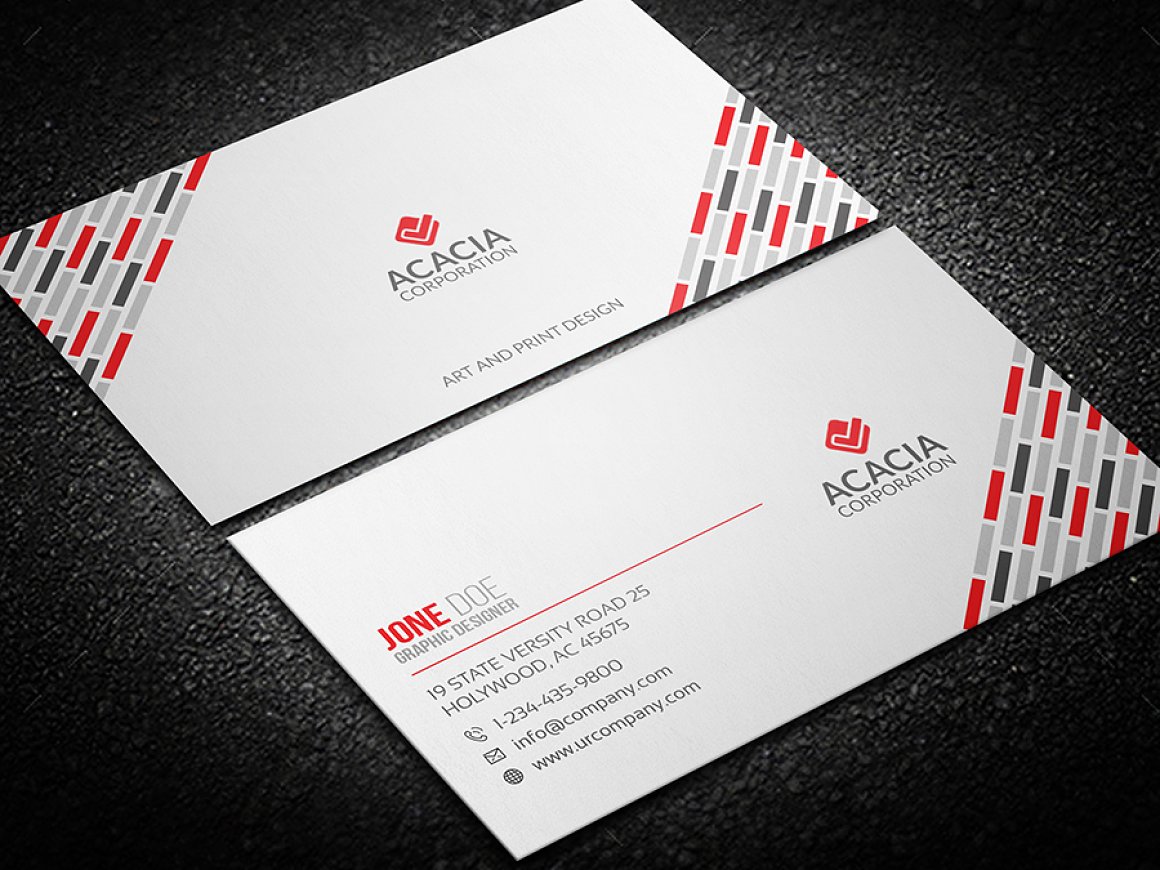 白色商务名片设计图,商务ktv名片设计图片