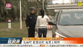 孩子开车被交警罚款,小孩坐车坐前面被交警罚