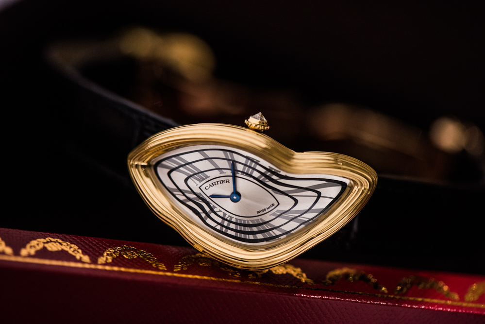 卡地亚在表圈地位怎么样,卡地亚女士时装表