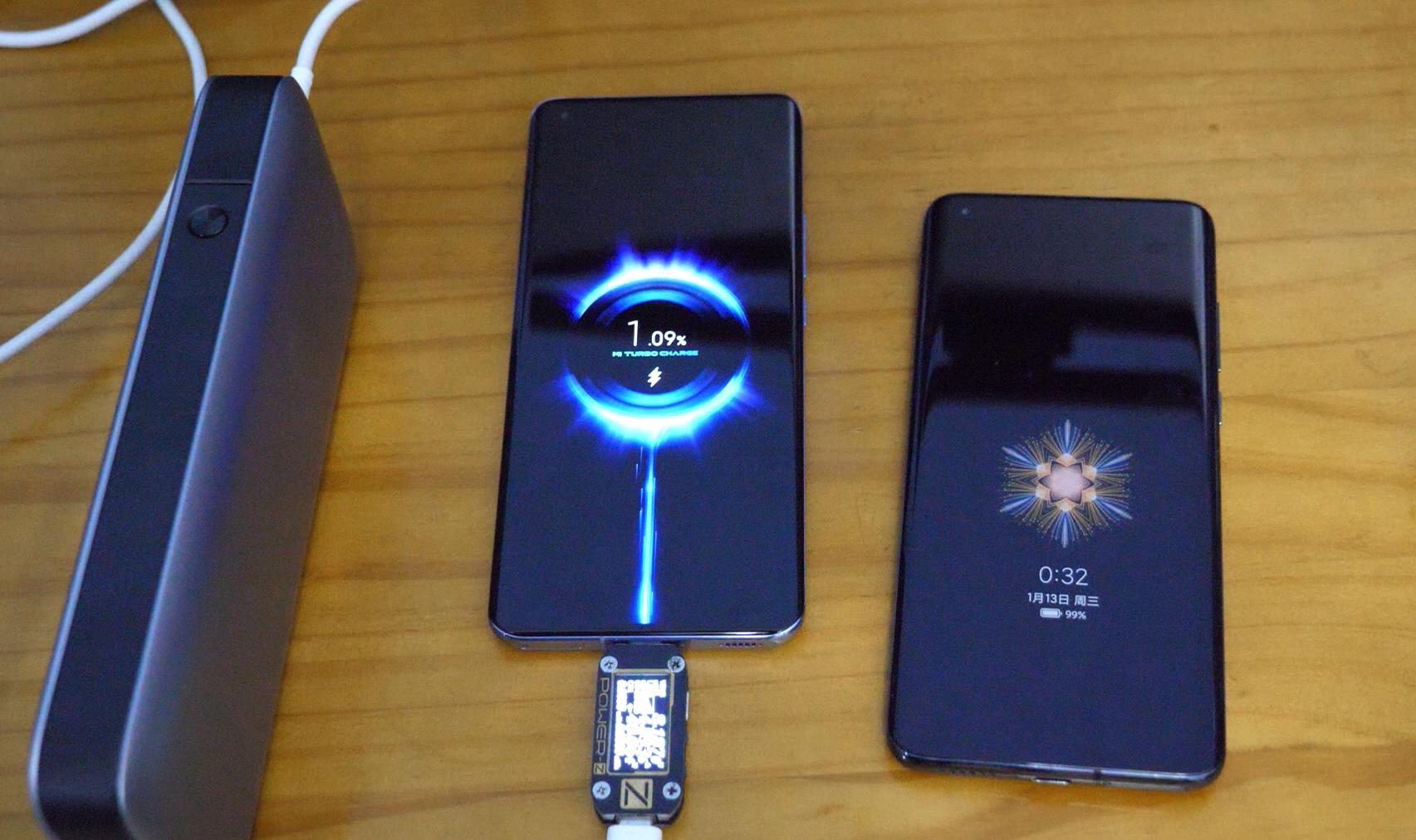 紫米充电宝120w给手机充电实测,紫米快充充电宝评测