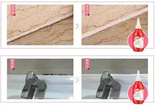 洗碗台有缝隙,发黑又发霉?装修师傅教你一招,5秒消灭霉菌污垢