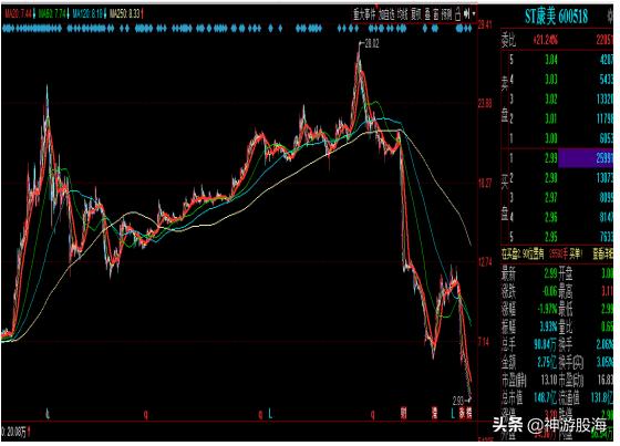 这几年股票跌得最惨的股票,15年牛市个股涨得最多的十大股票
