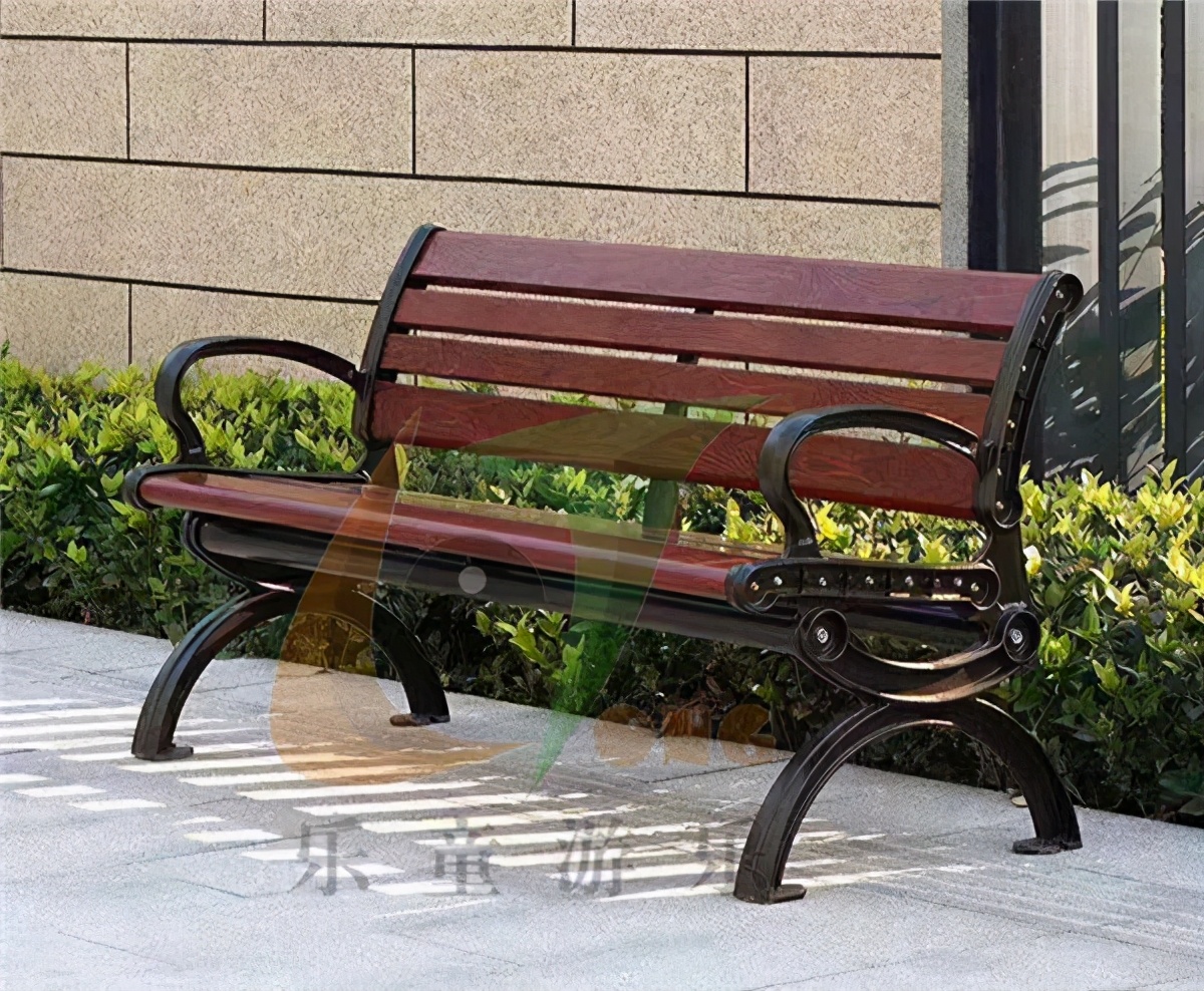 塑木公园休闲椅厂家批发,东莞定制塑木实木休闲椅