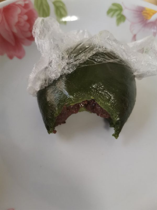 十几块钱一个的团子,卖团子的地方