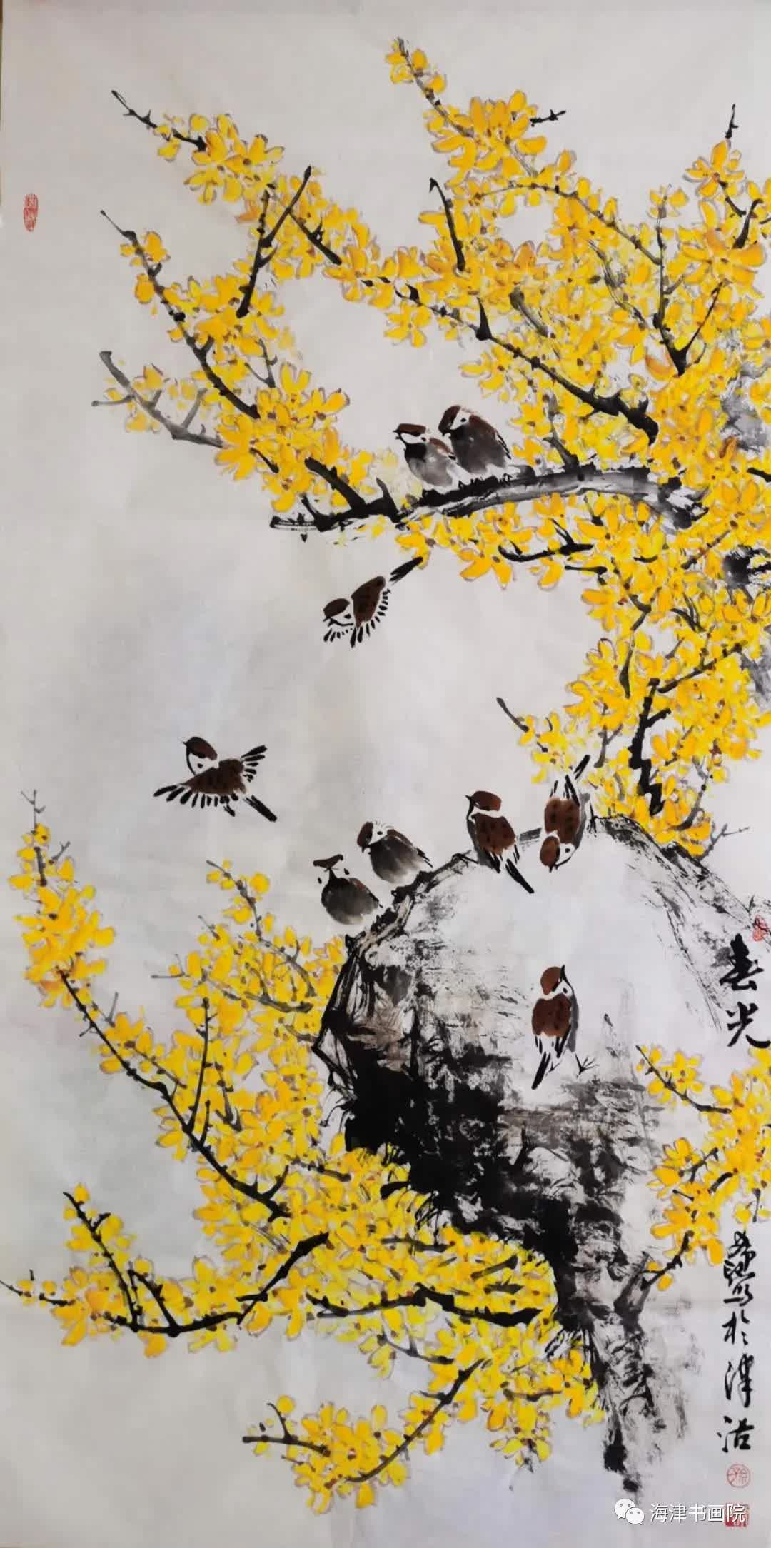 天津名家书画展,天津书画家作品展