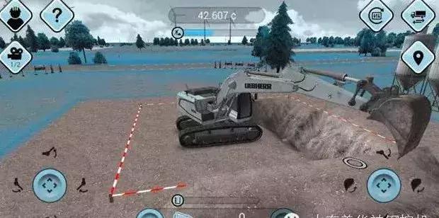 挖掘机甩土教程,挖掘机找平甩土