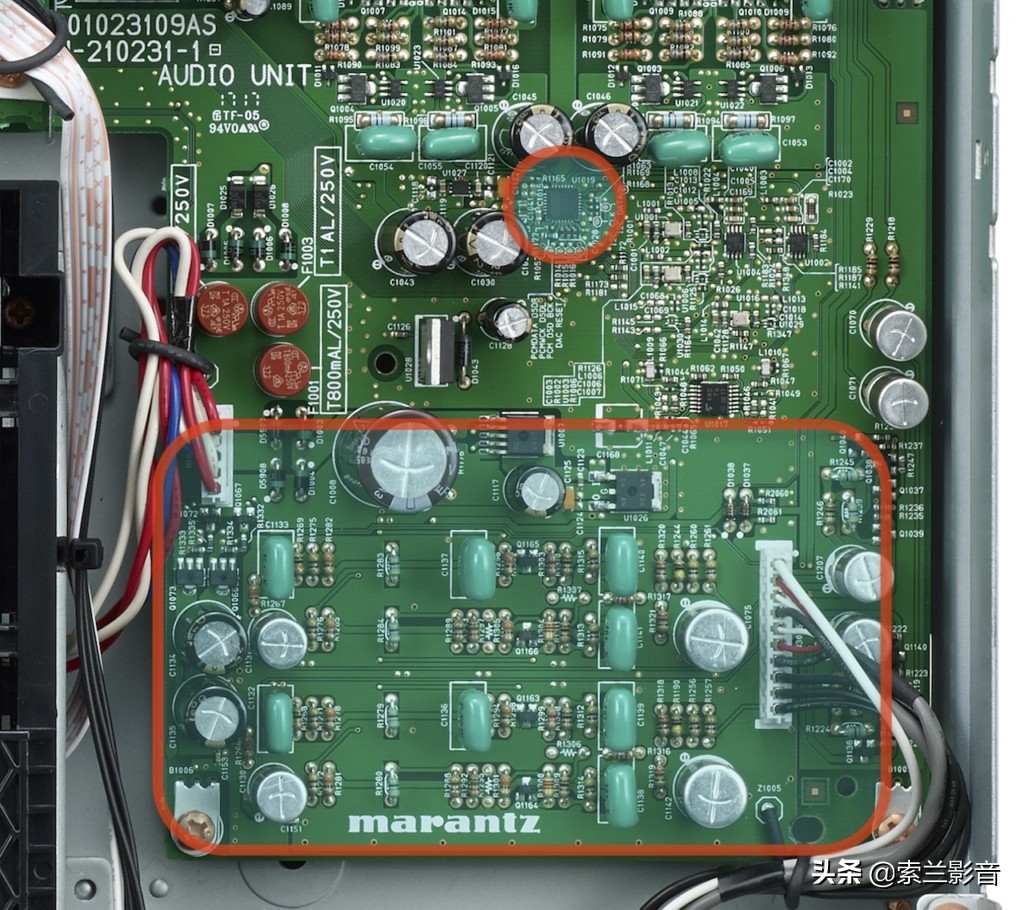 马兰士nd8006数字播放器,马兰士nd8006cd机评测