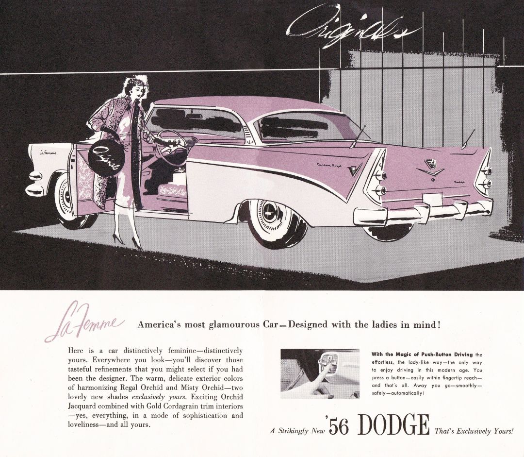 专为女性打造的汽车,专为女士打造的汽车