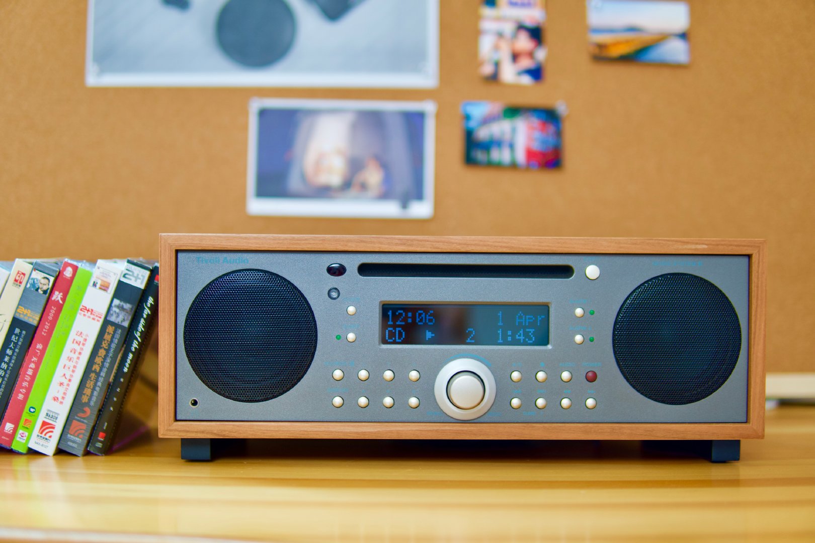 为爱好添一份极致体验，流金岁月MSYBT音乐CD一体机初听分享