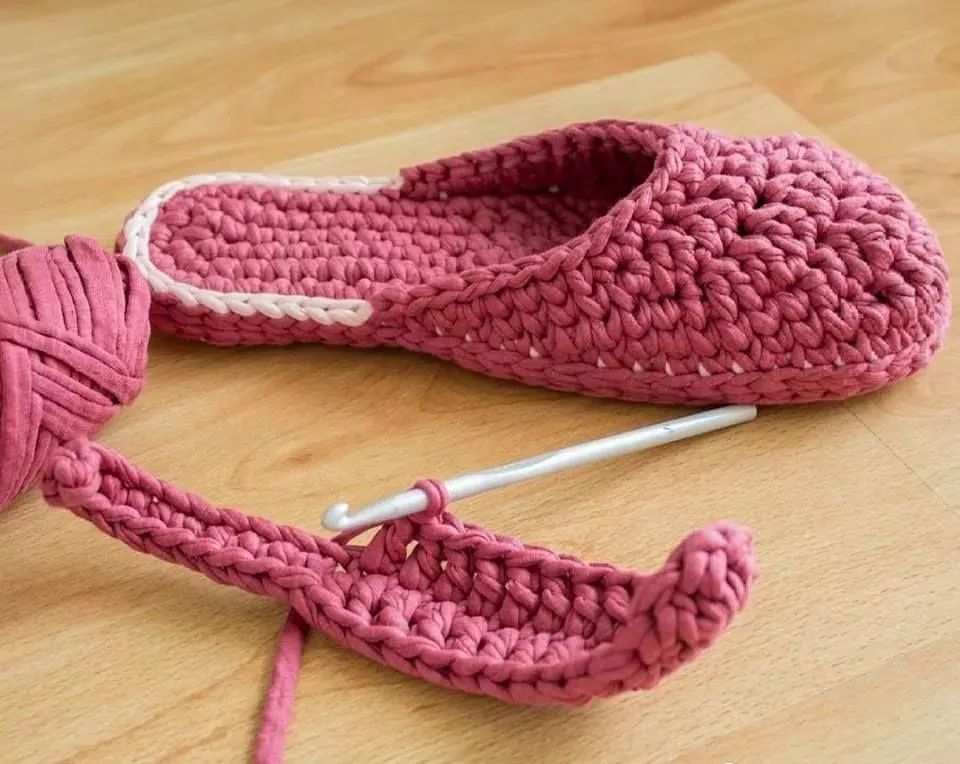 diy手工制作拖鞋,自制小拖鞋手工