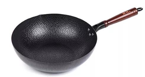 真正的手工锻打铁锅,有必要选择手工捶打铁锅吗