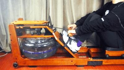 皮划艇划船机正确姿势,皮划艇划船机训练视频