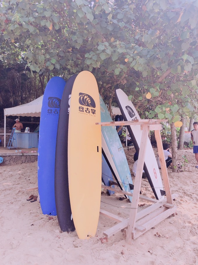 冲浪旅游地,海南万宁必去打卡