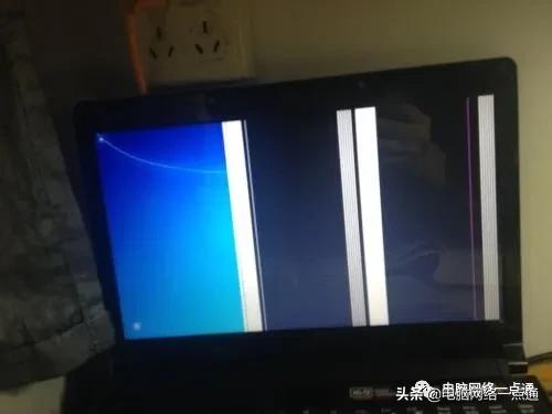 外星人笔记本电脑间歇性闪屏,笔记本电脑一直黑屏闪屏怎么办