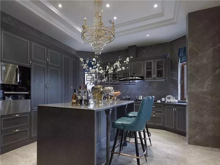 艺墅家装饰3d实景样板间,大宅艺墅装修效果图