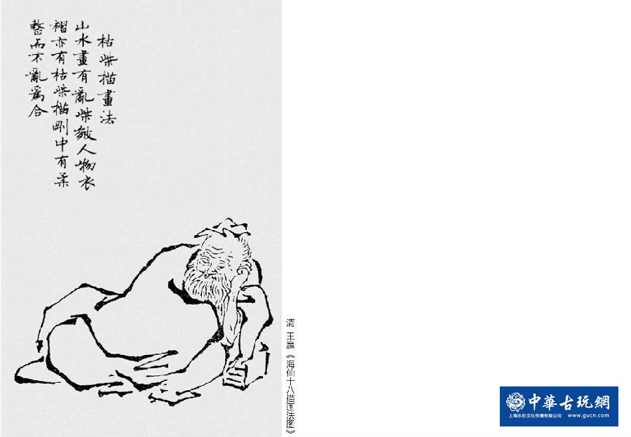 十八描技法教学视频,中国画特殊技法十八种