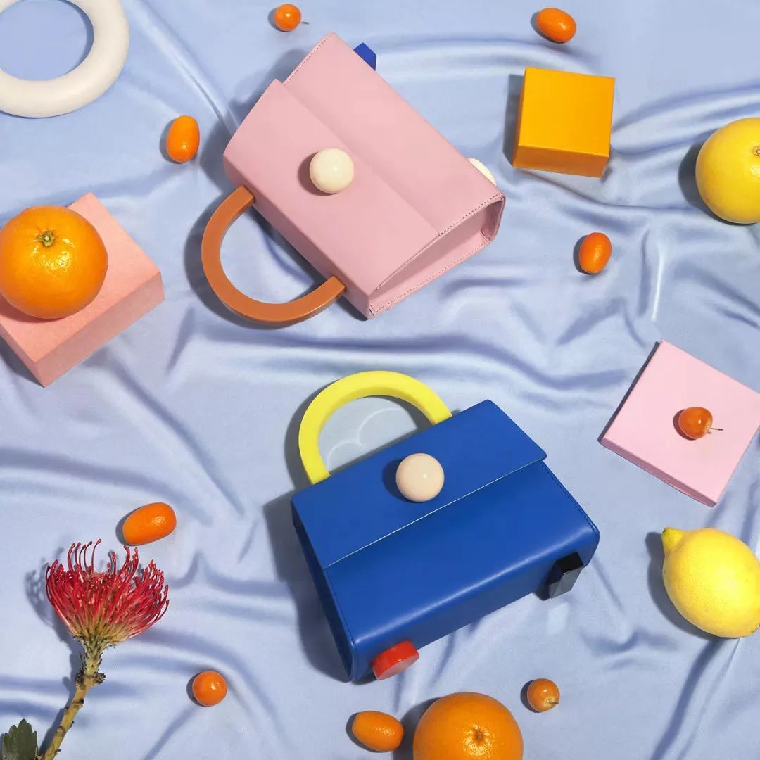 小众轻奢女包mk,还在买名牌包包吗